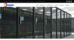 Desktop Screenshot of ihelpbd.com